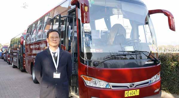 HANDBOOK - Bussing Information Maintenance Dulwich Pudong buses receive weekly inspections and full reports are made on lights, seat belts, fire extinguishers, seats, arm rests, GPS system, tyres,