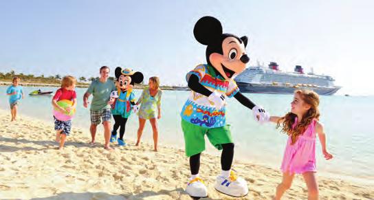 BA HAMIAN CRUISES 5-Night Bahamian Cruise Disney Magic departing from Miami, Florida 5-Night Bahamian Cruise Disney Wonder departing from Port Canaveral, Florida September 26 October 20 December 30*
