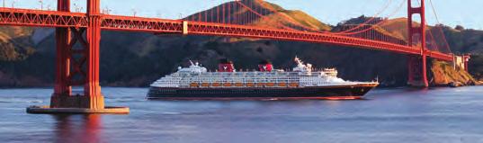 Canal Cruise Disney Wonder departing from May 2 Key West, FL Cartagena, Colombia Panama Canal 4 magical days at sea Puerto Vallarta, Mexico Cabo San Lucas, Mexico San Diego, CA 5-Night San Diego to