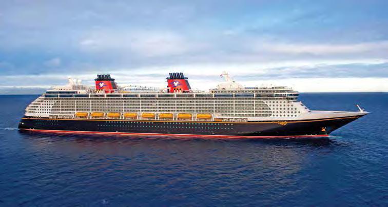 Disney Fantasy departing from Port Canaveral, Florida June
