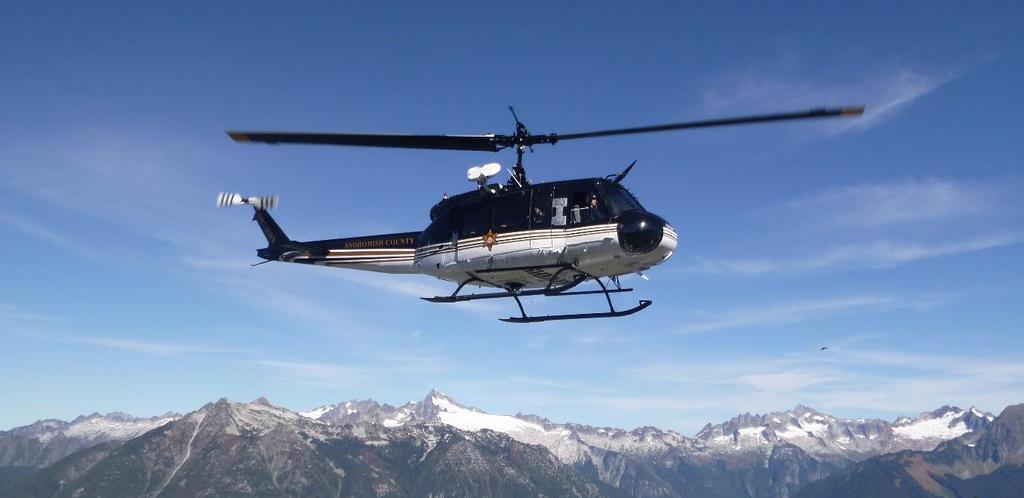Bell UH-1H, SnoHawk 10 2016 Cost per