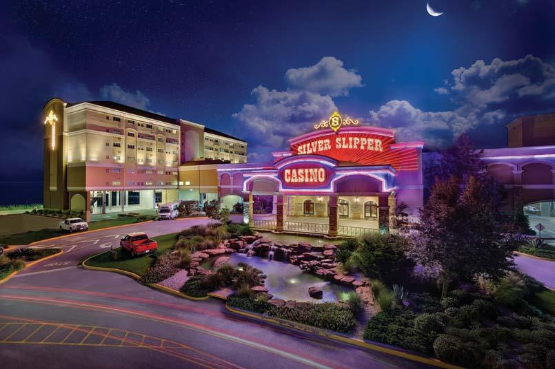 Silver Slipper: Property Details Full House s largest property Located in Hancock County, Mississippi (near New Orleans) Acquired in October 2012 Features 955 slot and video poker