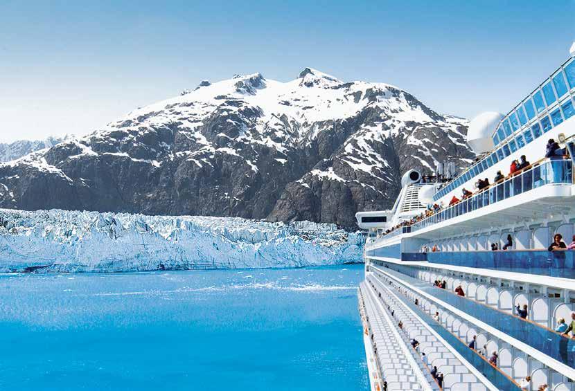 explore the magnificence of alaska uncover timeless beauty in europe $600 $500 Inside Passage (with Tracy Arm Fjord or Glacier Bay National Park) Emerald Princess Ruby Princess