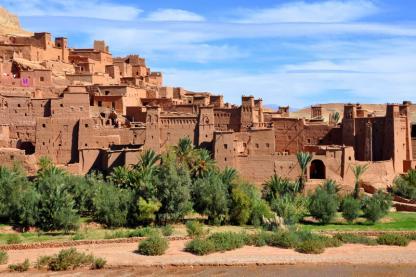 Wednesday November 21 st, 2018 Ouarzazate/AÏt Benhaddou/Marrakesh This morning we venture off into the edge of Ouarzazate and discover one of Morocco s most spectacular historical legacies of wealth