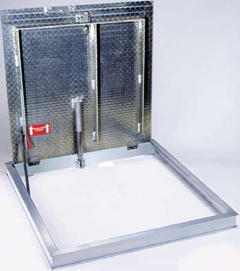 Interior Non-Drainable Frame FH: Non-Drainable Bolt-In Nystrom Non-Drainable Bolt-In Floor Hatches: Economical and easy to install, our Bolt-In hatches are primarily for interior use for