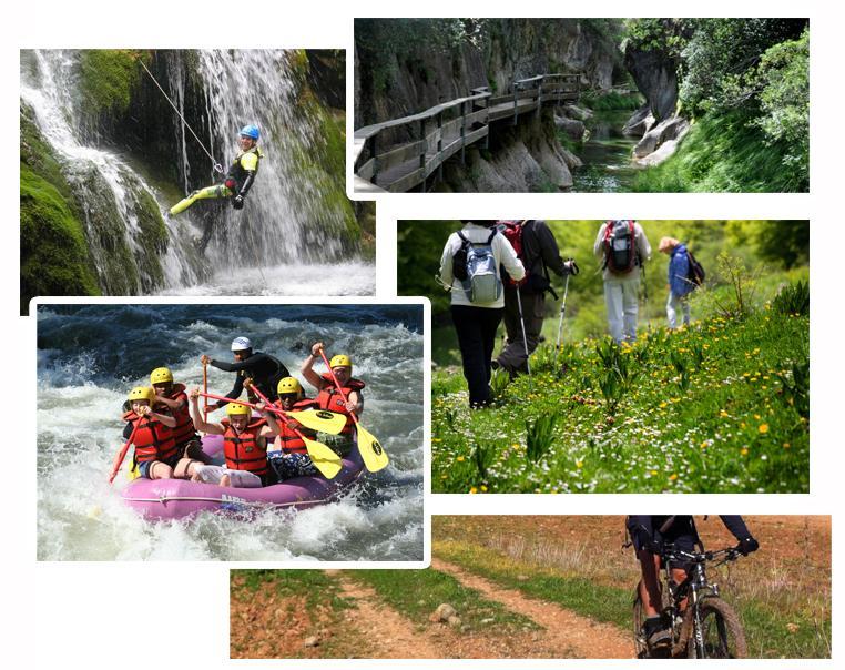 Adventure activities Andalucía is filled with incredible places to practice open air adventure activities and our weather really makes it more than appealing.