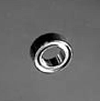 BALL BEARINGS BORE SIZE TYPE MATERIAL 3/64" TO 1/2" SINGLE ROW - FLANGED PRECISION ABEC-3 AND ABEC-7 440C STAINLESS STEEL ABEC-3 ABEC-7 d D w A SHIELD DATA B2-16-Q3 B2-16 5 UNSHIELDED.