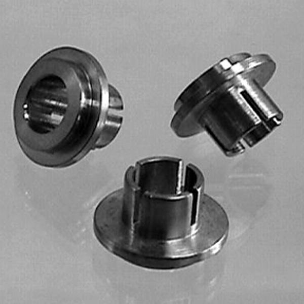 GEAR, SPROCKET AND DIAL HUBS BORE TYPE MATERIAL 5/64" TO 1/2" CLAMP HUB 303 STAINLESS STEEL * Concentric within.0005 B C T L H F S CH2-27 CH2-28.0781.3750 CH2-29 CH2-30.0900.3750 CH2-31 CH2-32.0937.