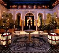 VENUES PROPOSAL MARRAKECH 2017 LA MAMOUNIA HOTEL - 2 or 3 nights accommodation sharing twin - Welcome set menu dinner at La Mamounia Morccan restaurant including beverages package.