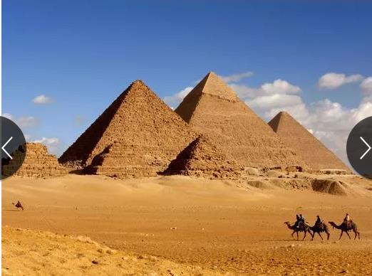 Egypt: Visiting the pyramids and taking a cruise up (yes up) the Nile River is a bucket-list adventure for good reason. Egypt is the cradle of Western civilization.