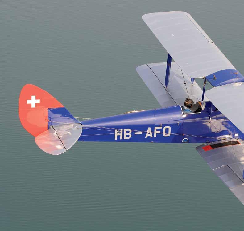 For almost 70 years, de Havilland s DH-82 Tiger Moth biplane family has gained its well-deserved place in the aviation world s hall of fame as a dedicated World War II pilot training aircraft for
