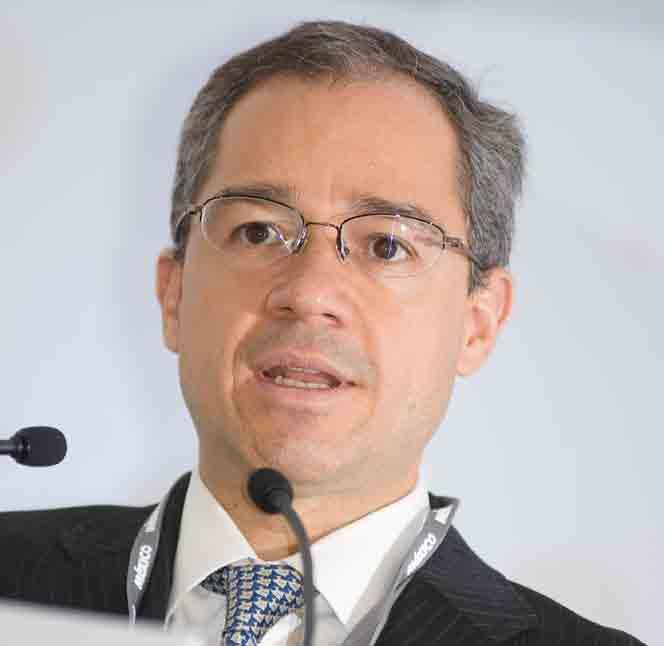 Alemán Zubieta, CEO, Panama Canal Authority