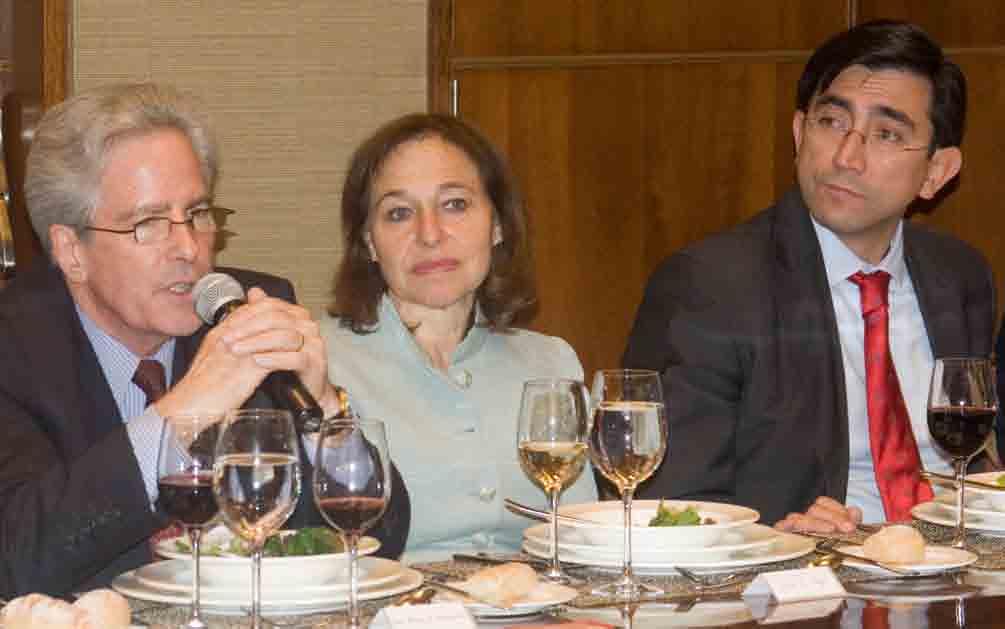 Costa Rica Lima: Private Dinner with Salomón Lerner, Prime