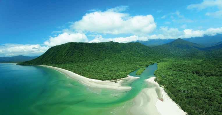 Coastal Rail Experiences Cape Tribulation Our Favourites Take a cruise to the Great Barrier Reef from Cairns or the Whitsundays Explore the lush tropical rainforest of the Daintree Journey to Cape