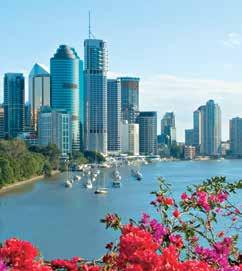 (LD) Day 2: Brisbane Arrive in Brisbane this morning and make your way to your accommodation located within walking distance to Roma Street Station. Spend the day at leisure exploring Brisbane.
