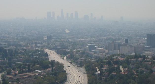 Smog Benevolent summer weather that stifles air circulation Significant