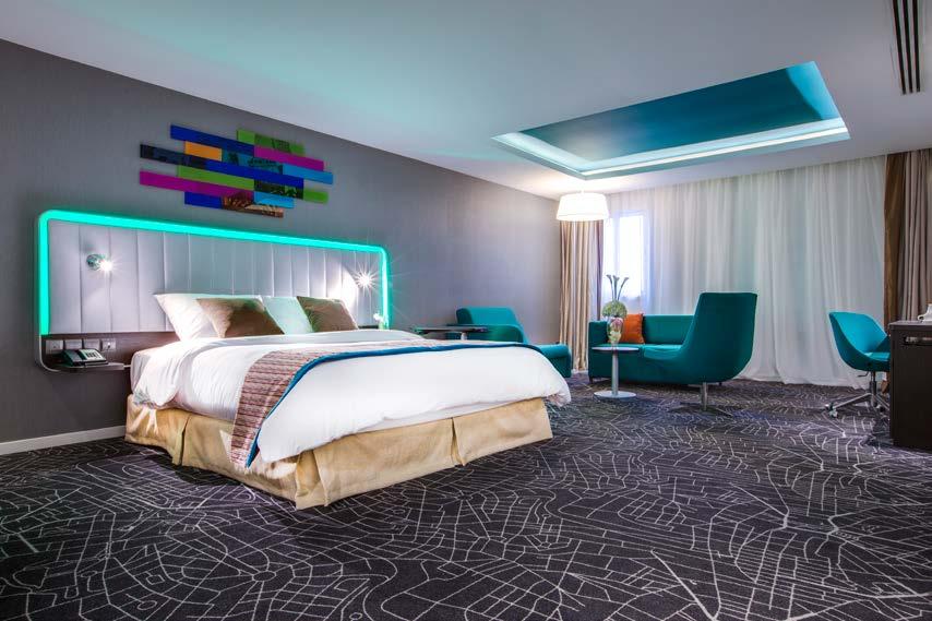 ADDING COLOUR TO LIFE SM One of the world s most colourful and dynamic, midscale hotel brands, Park Inn by Radisson offers a friendly, positive,