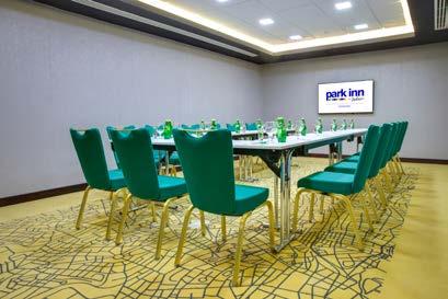 Fresh, energetic, and unassumingly attentive, Park Inn by Radisson provides smart and efficient choices for all types of meetings and events.