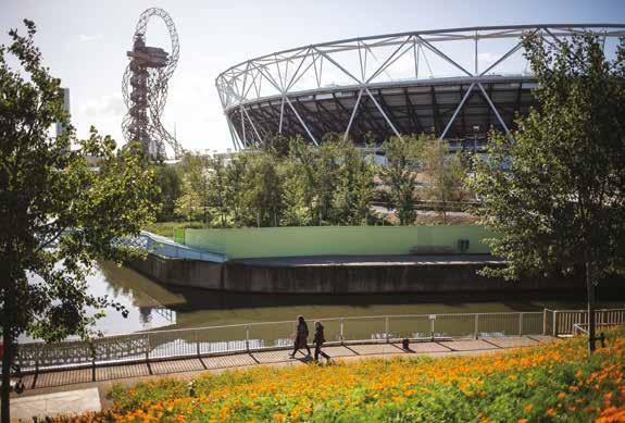 Living and lifestyle Residential investment has flowed into Stratford following the 2012 Games.