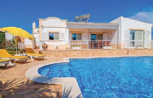 PORTUGAL, THE ALGARVE VILLA GIL ALBUFEIRA With a large pool, air conditioning and a partially covered terrace well suited to al fresco dining, Villa Gil is a