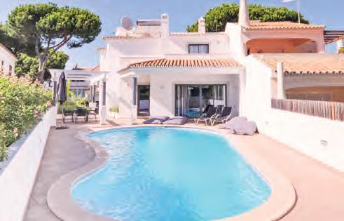 THE ALGARVE, PORTUGAL VILLA ROCA VILAMOURA A wonderfully welcoming property, this stylish stay is a popular choice in the upmarket resort of