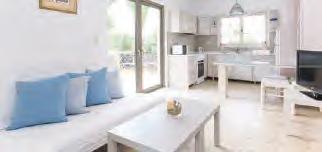 MARILIA VILLAS THREE BEDROOM VILLA LASSI ith enou h space o up to se en uests the th ee e option at a ilia illas is pe ect o larger groups and families.