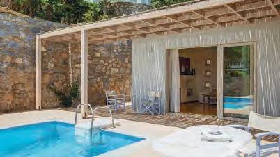 CRETE, GREECE Sleeps: 4 Bedrooms: 2 Car recommended Private pool 8m x 4m 1.4m-1.