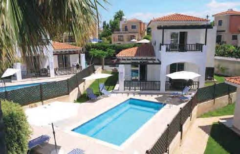 S WEST COAST DIAMOND VILLAS THREE BEDROOM VILLA PAPHOS RESORT n o the est aphos has to offe hen ou sta in this th ee e oo p ope t at