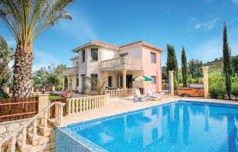 ou o n private pool, sea views and outside seating area, perfect for al fresco dining.