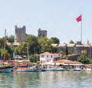 TURKEY Arrive to a horizon jewelled with colour in this majestic country, with vibrant bazaars and bustling town squares just calling to