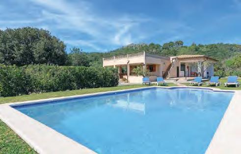 BALEARIC ISLANDS, MAJORCA CAN RAFAL POLLENSA A gorgeous villa set in a large plot, Can Rafal is a superb base to enjoy a fantastic holiday in Majorca.
