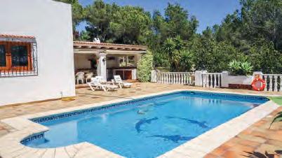 be surrounded by Balearic beauty, with modern features and an extensive out oo space n o a