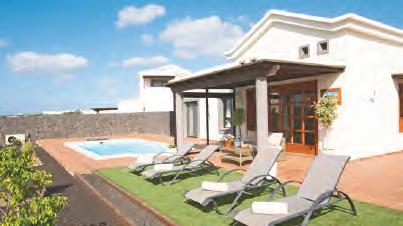 LANZAROTE, CANARY ISLANDS VIK VILLAS CORAL BEACH This stylish and self-contained haven