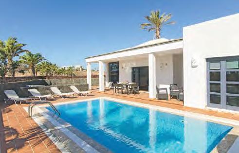 LANZAROTE, CANARY ISLANDS VILLA MAMMA MIA II PLAYA BLANCA Close to shops, restaurants and sandy beaches, Villa Mamma Mia II excels when it comes down to location, but with an