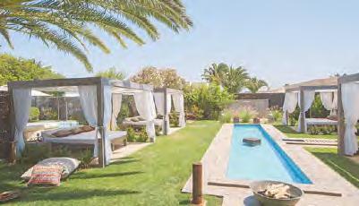 CANARY ISLANDS, LANZAROTE VILLAS ALONDRAS Surrounded by beautiful exotic gardens, these luxury villas are perfect for privacy,