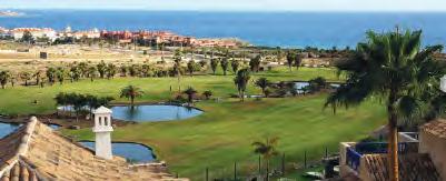 Perfectly integrated with the surrounding Costa Adeje golf course, it enjoys an enviable position ith a ni cent ie s o osta e e a o e a and