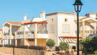PORTUGAL, THE ALGARVE SALEMA BEACH VILLAGE Beautiful on the inside and out, the Salema Beach