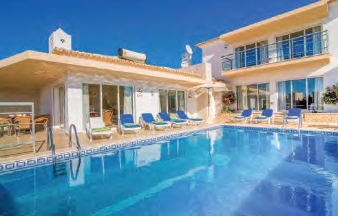 THE ALGARVE, PORTUGAL CASA SOL ALBUFEIRA Make your stay on Portugal s sunny southern coast unforgettable at this hilltop hideaway.