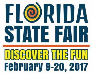 FLORIDA STATE FAIR AUTHORITY 4800 US Highway 301 North Tampa, Florida 33610 813.627.7821 FOR IMMEDIATE RELEASE Contact: Lynn Kilroy 813.610.3211 Lynn@kilroycommunications.com Candace Rotolo 239.634.