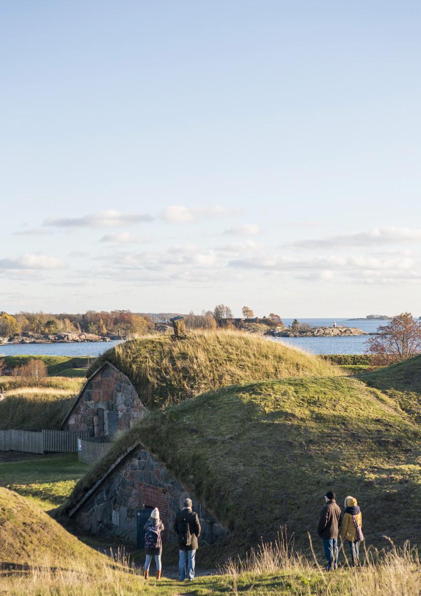 Action plan for sustainable tourism on Suomenlinna 2015 2020 This action plan is part of the sustainable tourism strategy for Suomenlinna published by the Governing Body of Suomenlinna (GBS) in 2015.