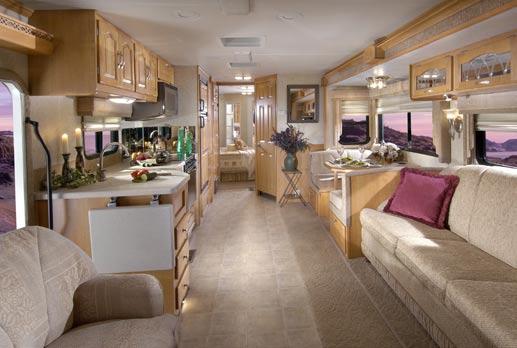 step into a Georgetown motorhome.