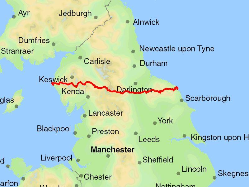 National Park, and the North York Moors National Park.
