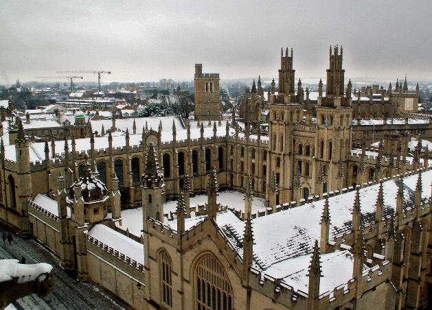Travel to the land of poets and scholars: Oxford University, the city