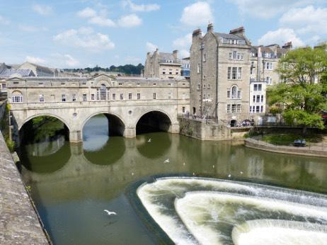 ITINERARY DAY 17: ANCIENT ROMAN CITY BATH - GLASTONBURY CORNISH COUNTRY Spend the first half of the day sightseeing