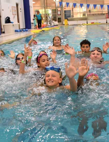 SUMMER Y DAY CAMPS at the Sussex County YMCA SUMMER AT THE SUSSEX COUNTY YMCA provides a safe and enriching