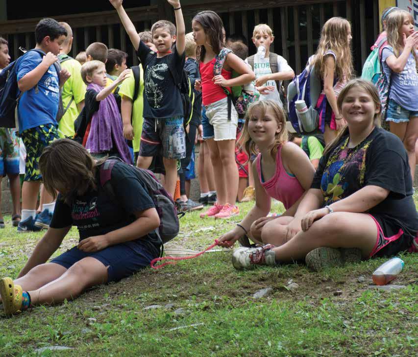 With facilities normally seen only in overnight camps, BMDC offers an exciting, creative summer day camp experience for children.