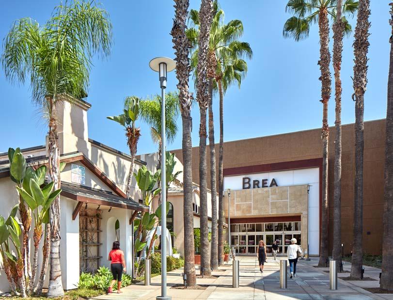 SOCAL STYLE Brea Mall has long served as a strategic