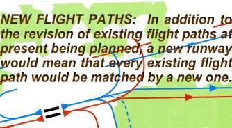 GAL are incorrect in claiming that a major advantage of Gatwick compared to Heathrow is that, because the approach and
