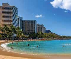 Enjoy this direct service as you ride in a spacious and comfortable vehicle. Travel time from Daniel K. Inouye International Airport, Honolulu to downtown Waikiki is approximately 20 minutes.
