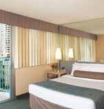 From $ 119 * 444 Kanekapolei Street, Waikiki (HNL) MAP PAGE 13 REF. 14 An affordable boutique hotel situated in a quiet location close to the beach and world class dining and shopping.